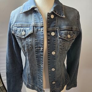 GAP Blue Denim Jean Jacket
